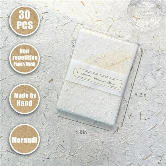 Scrapbook Paper Set 30 Sheets A5 Handmade Vintage Junk Journal Craft Pack - Picture 4 of 8